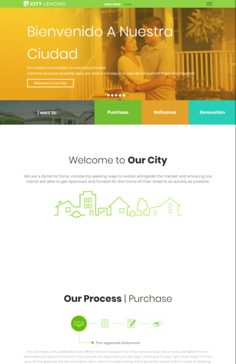 City Lending  Inc  – Mortgage That Fits Your Needs