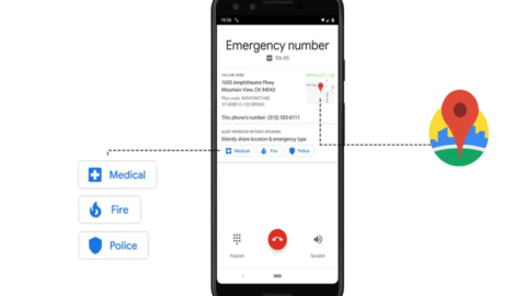 Google’s New Feature Will Allow Users To Call Emergency Services…..