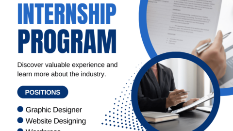 Internship Program – Build Skills for a Bright Future!