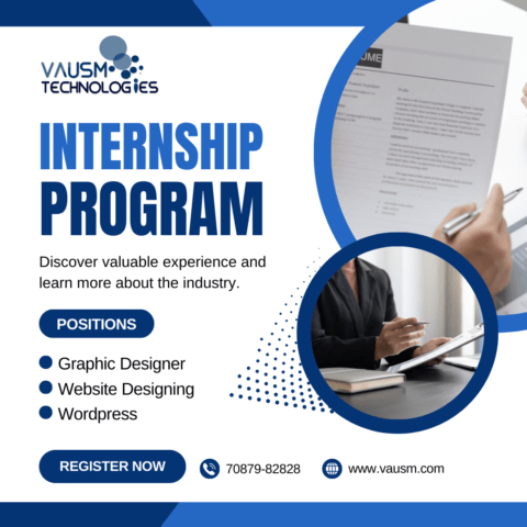 Internship Program – Build Skills for a Bright Future!